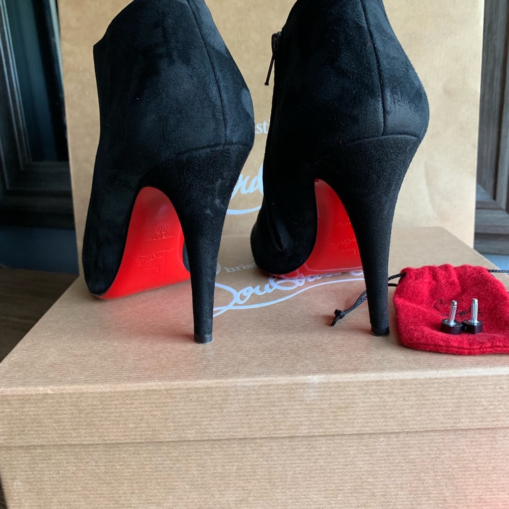 Christian Louboutin Belle 100mm Red Bottomed Heels